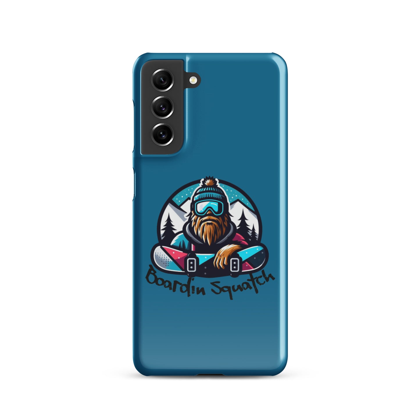 Boardin Squatch Snap case for Samsung®