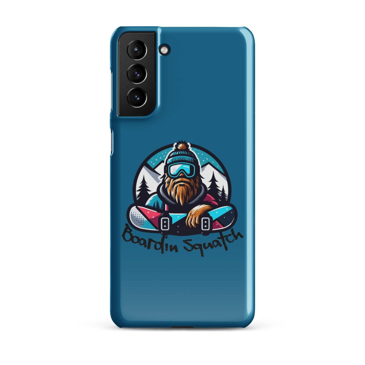 Boardin Squatch Snap case for Samsung®