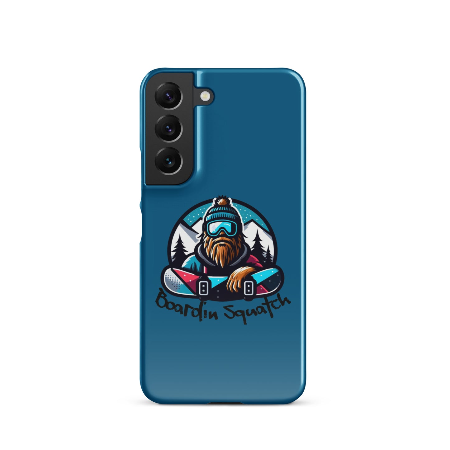 Boardin Squatch Snap case for Samsung®
