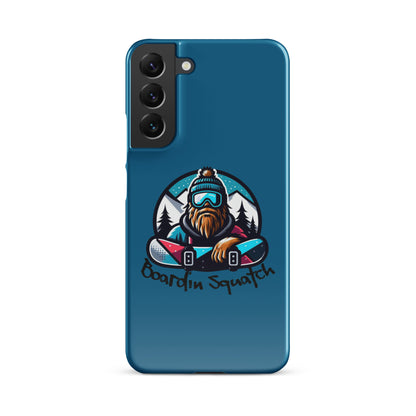 Boardin Squatch Snap case for Samsung®
