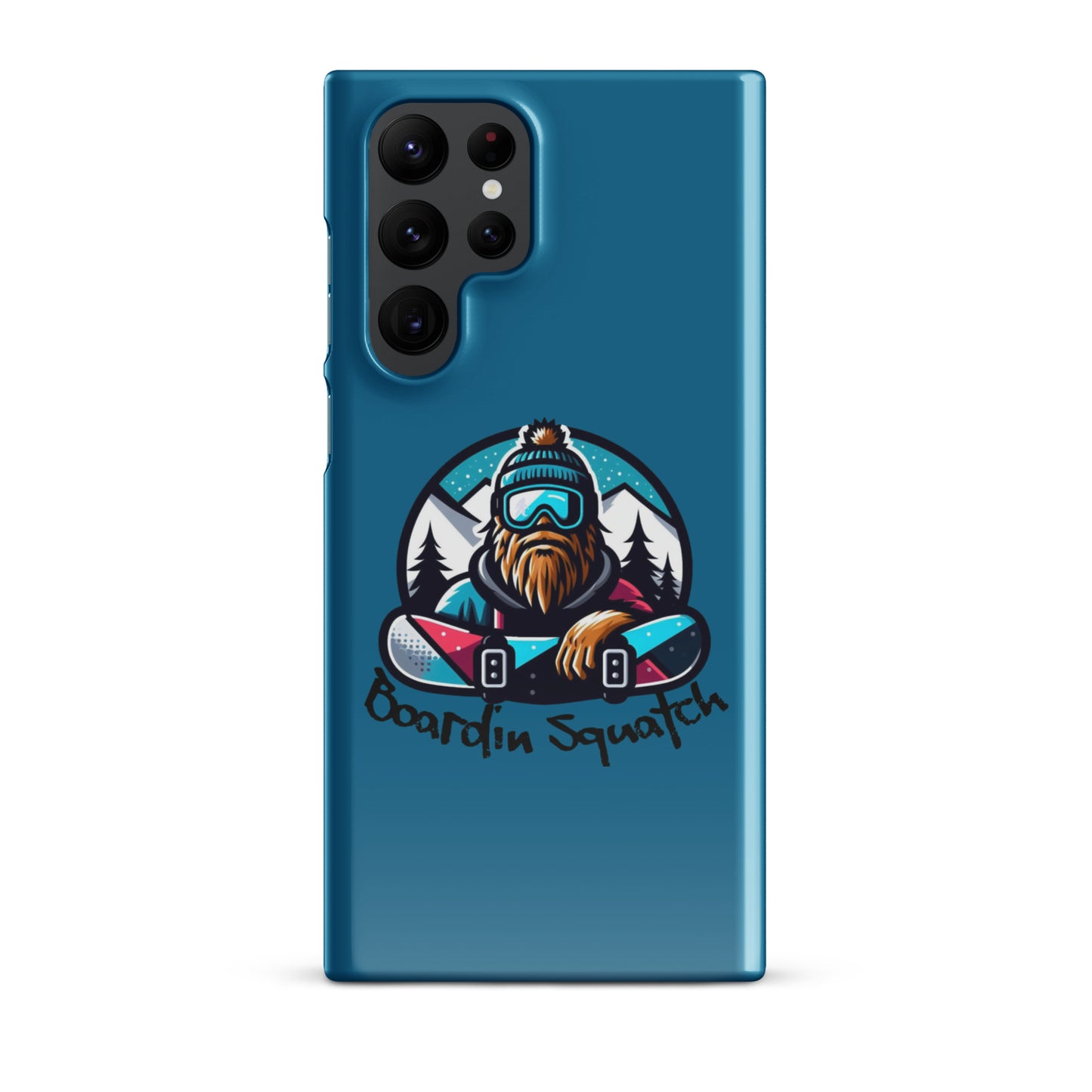 Boardin Squatch Snap case for Samsung®