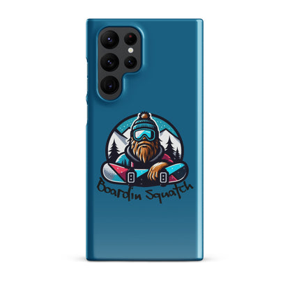 Boardin Squatch Snap case for Samsung®