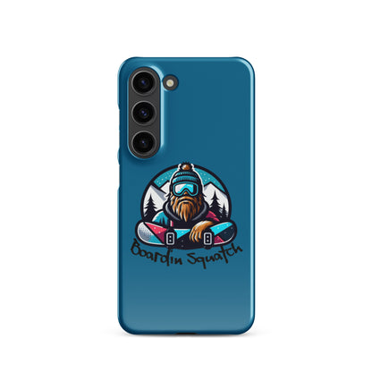 Boardin Squatch Snap case for Samsung®