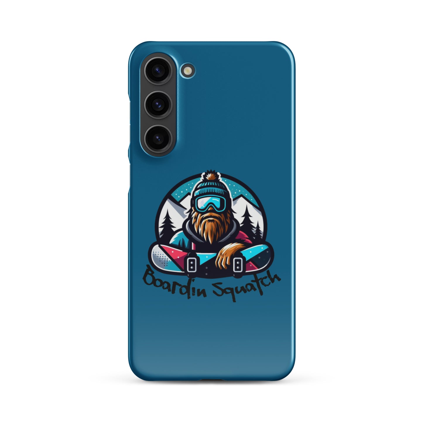 Boardin Squatch Snap case for Samsung®
