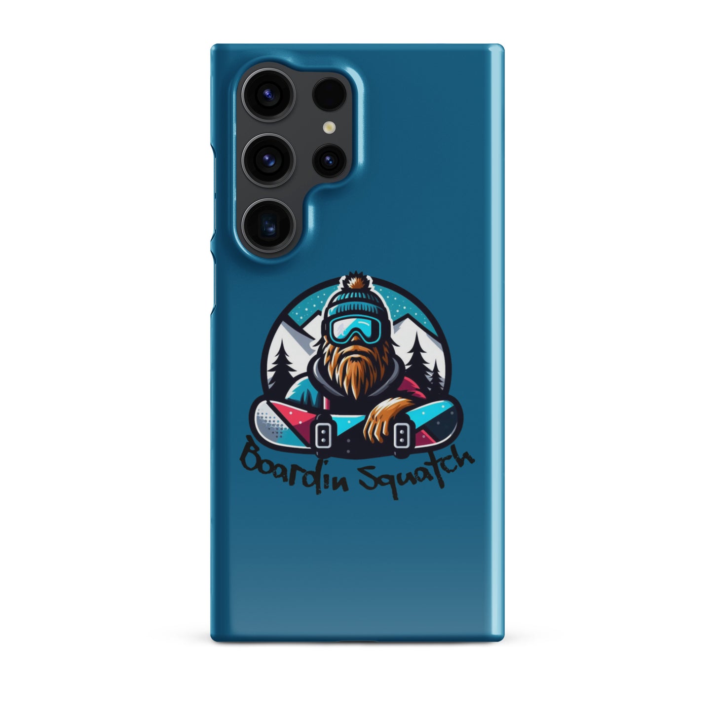Boardin Squatch Snap case for Samsung®