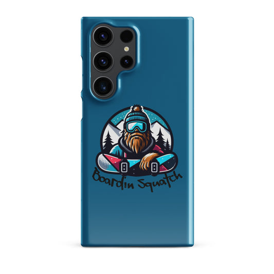 Boardin Squatch Snap case for Samsung®