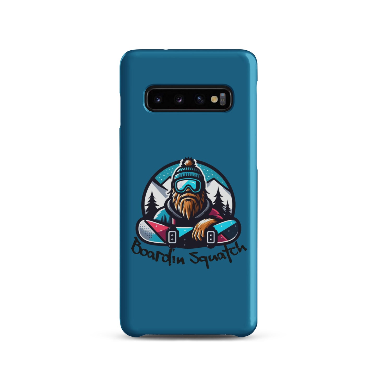 Boardin Squatch Snap case for Samsung®