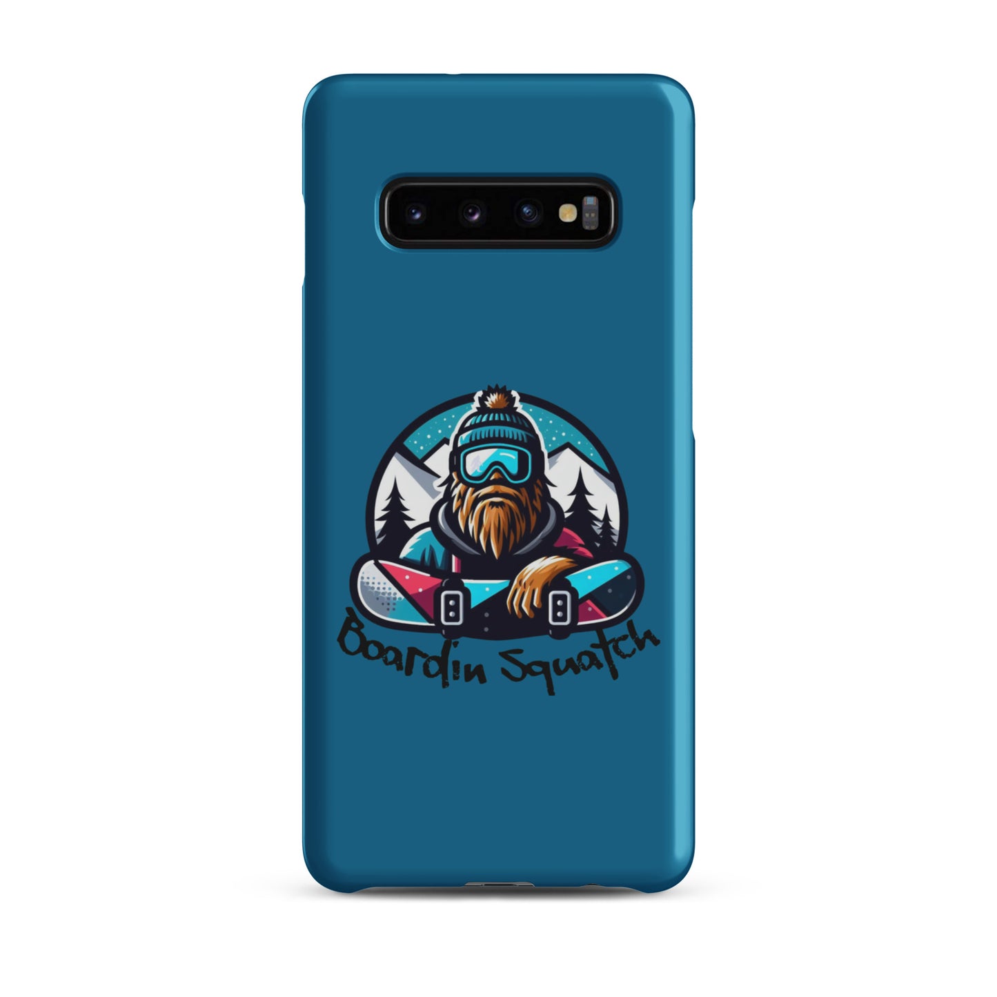 Boardin Squatch Snap case for Samsung®
