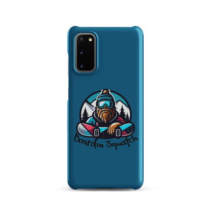 Boardin Squatch Snap case for Samsung®