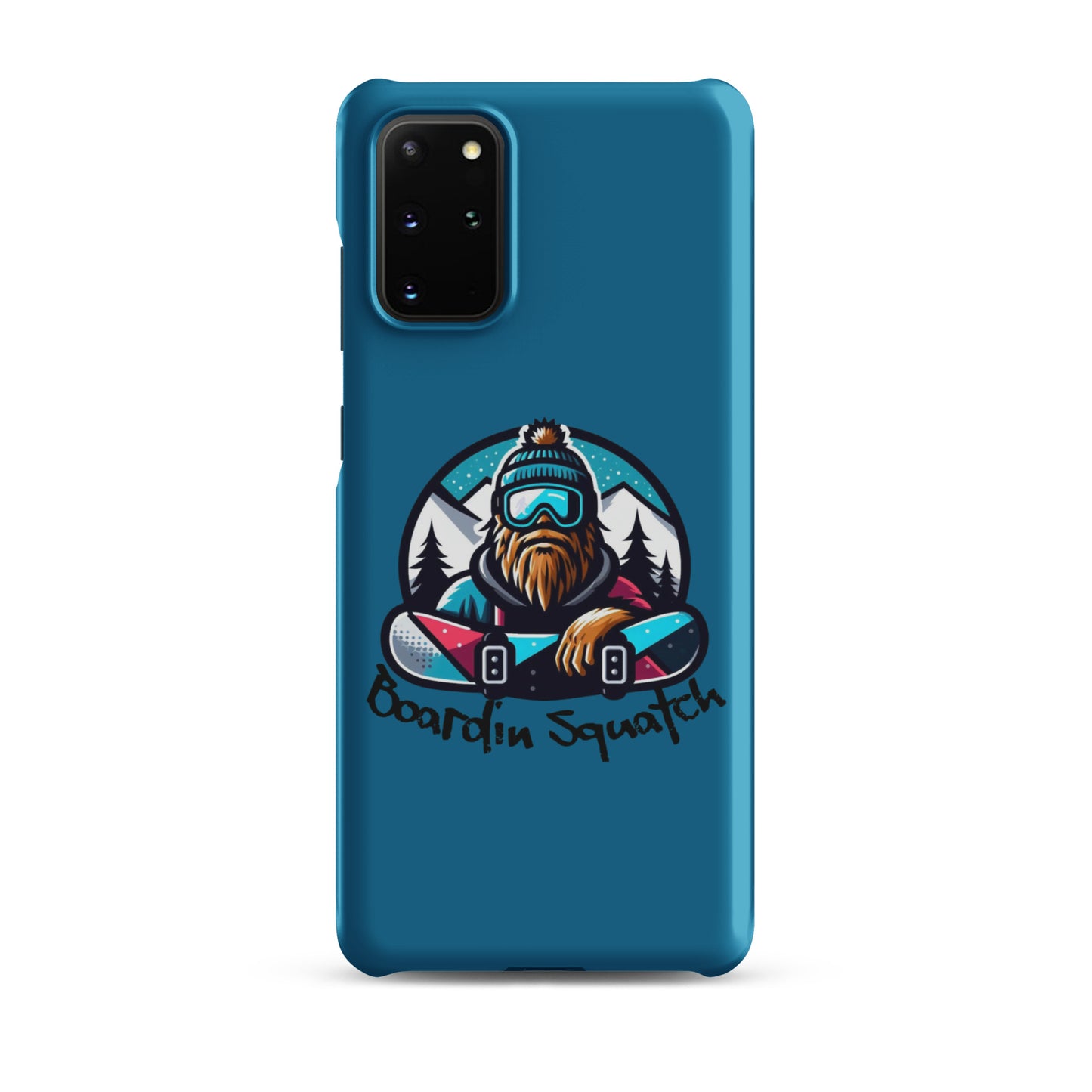 Boardin Squatch Snap case for Samsung®