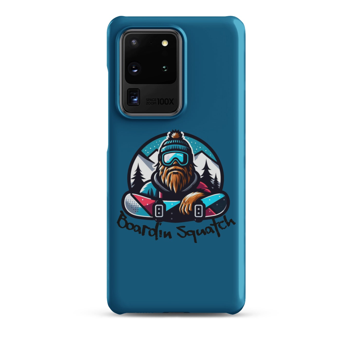 Boardin Squatch Snap case for Samsung®