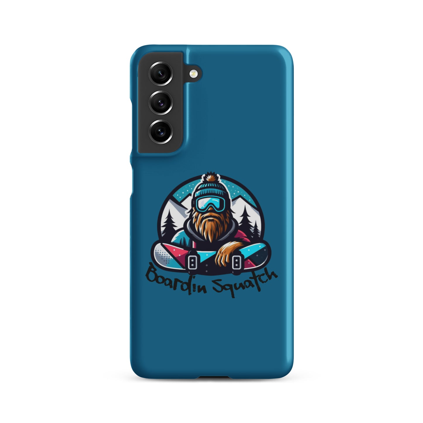 Boardin Squatch Snap case for Samsung®