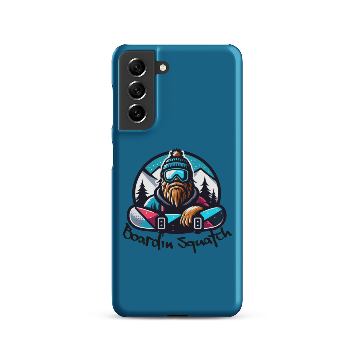 Boardin Squatch Snap case for Samsung®