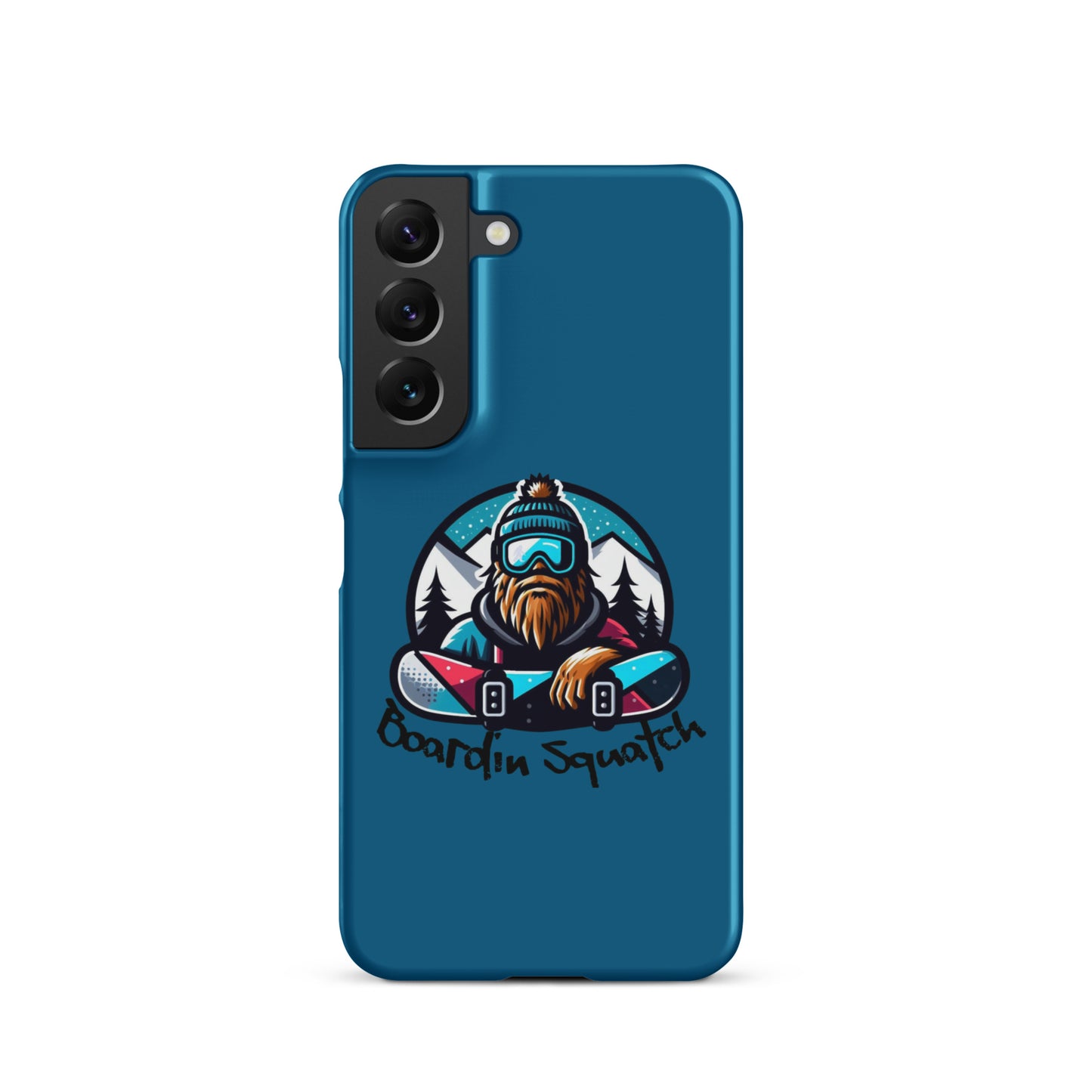 Boardin Squatch Snap case for Samsung®
