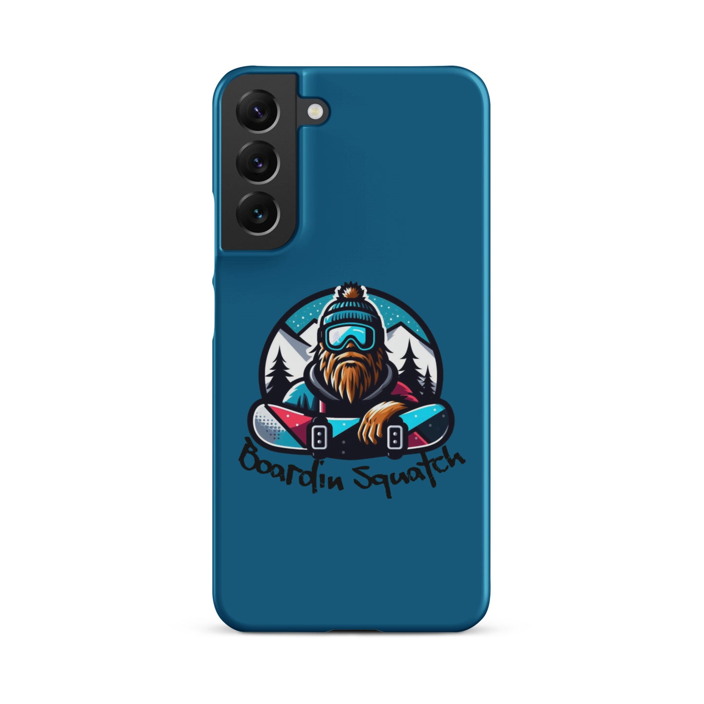 Boardin Squatch Snap case for Samsung®