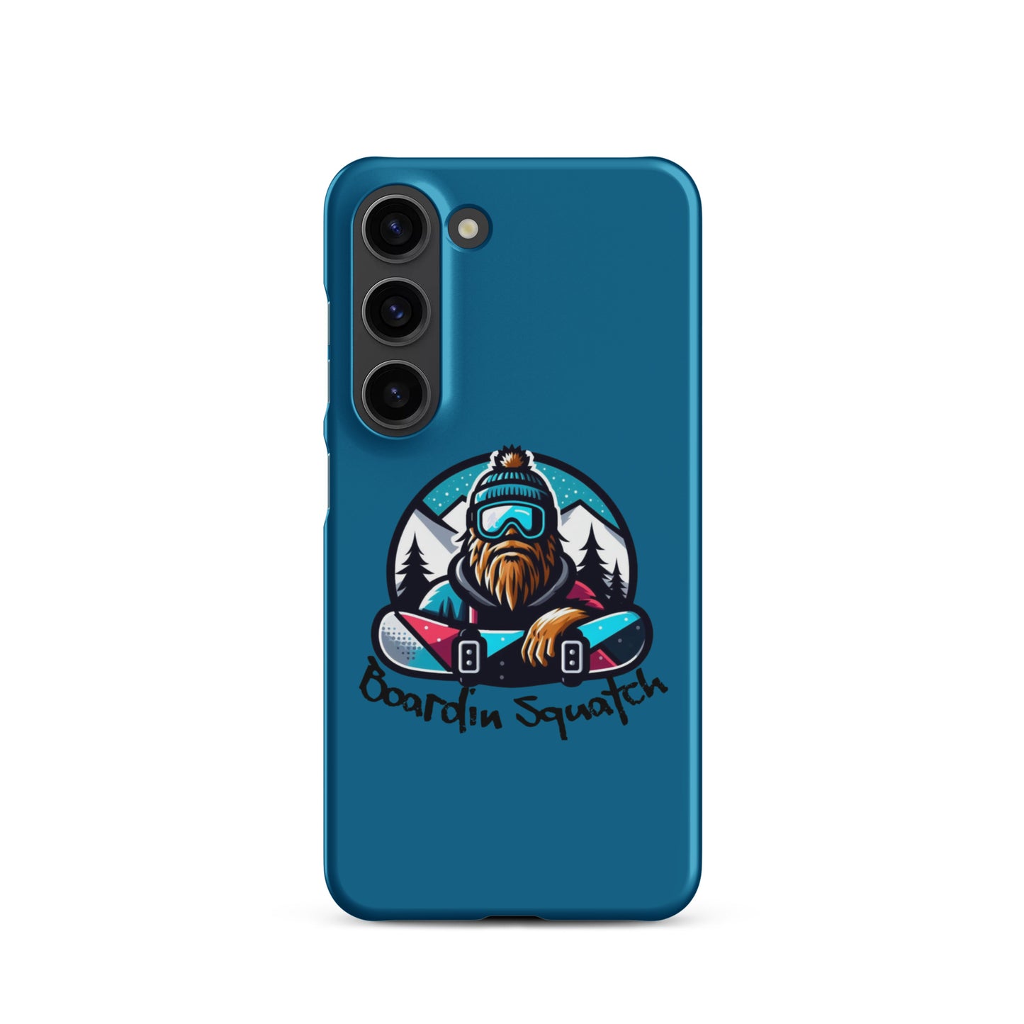 Boardin Squatch Snap case for Samsung®