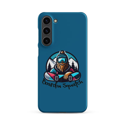 Boardin Squatch Snap case for Samsung®