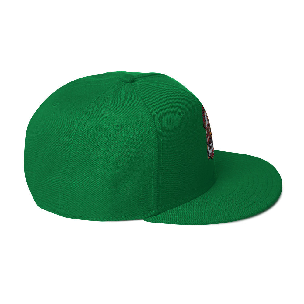 Squatch Juice Snapback Hat