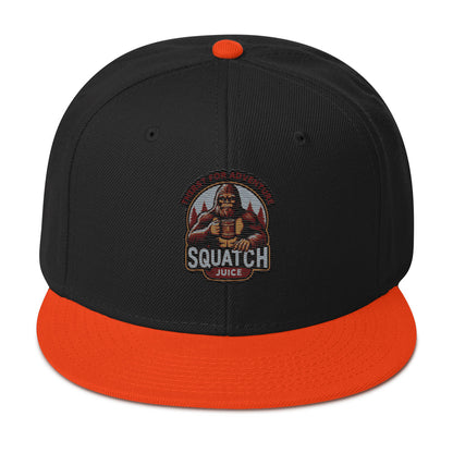 Squatch Juice Snapback Hat