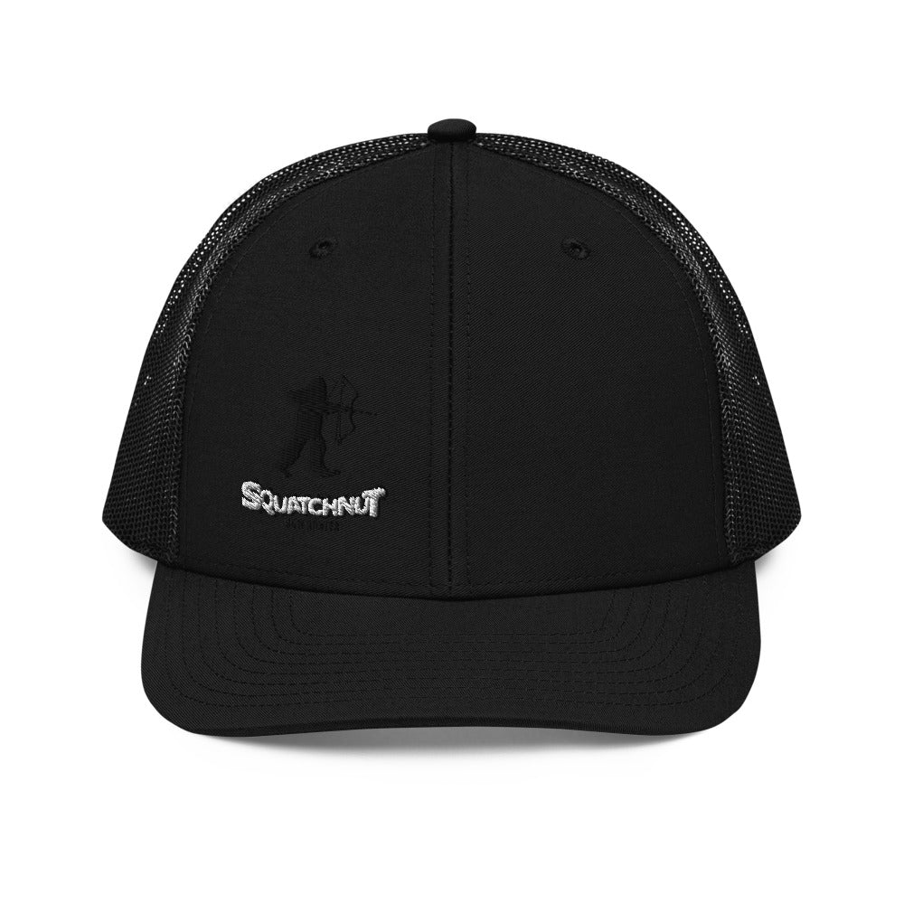 Bow Hunting Squatchnut Trucker Hat