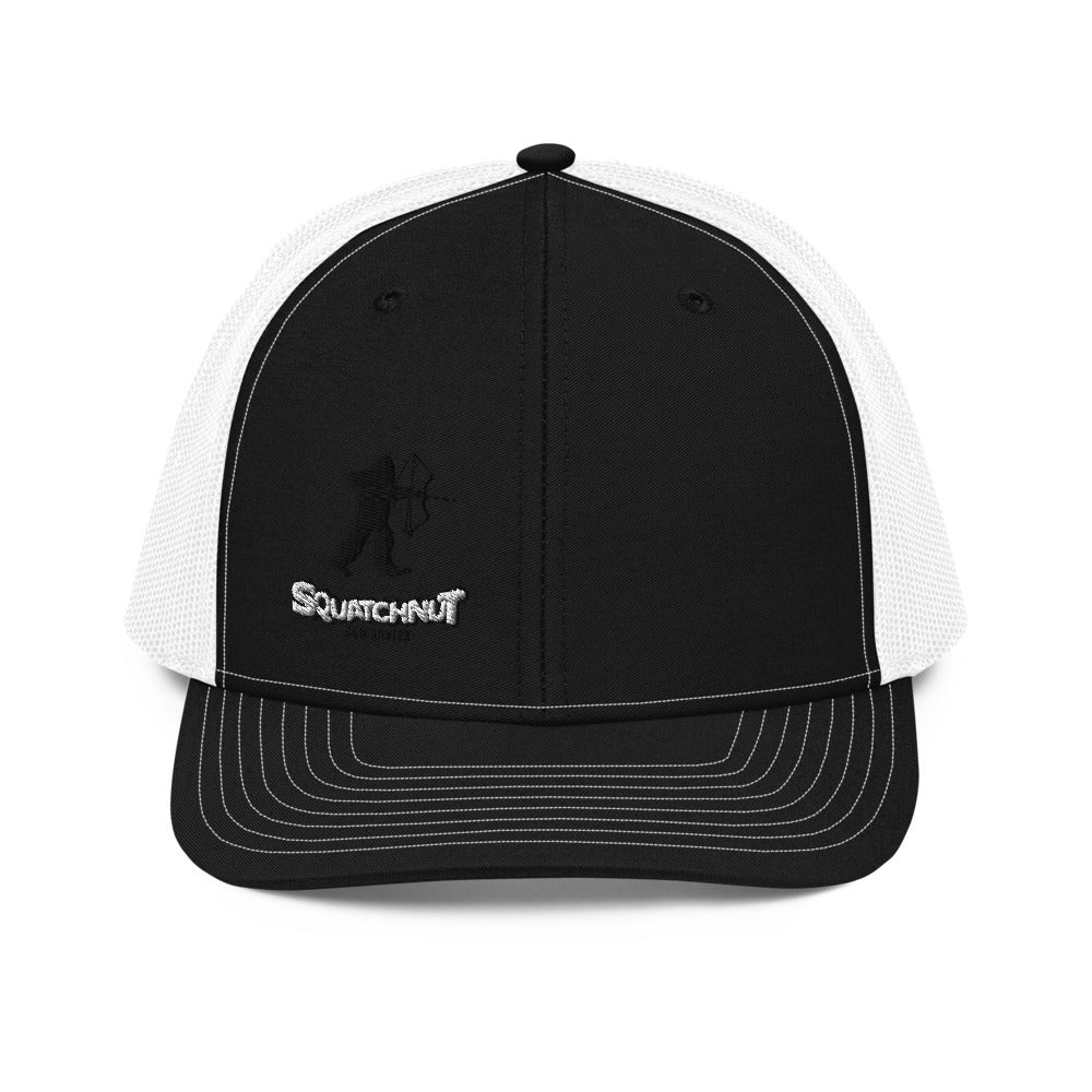 Bow Hunting Squatchnut Trucker Hat