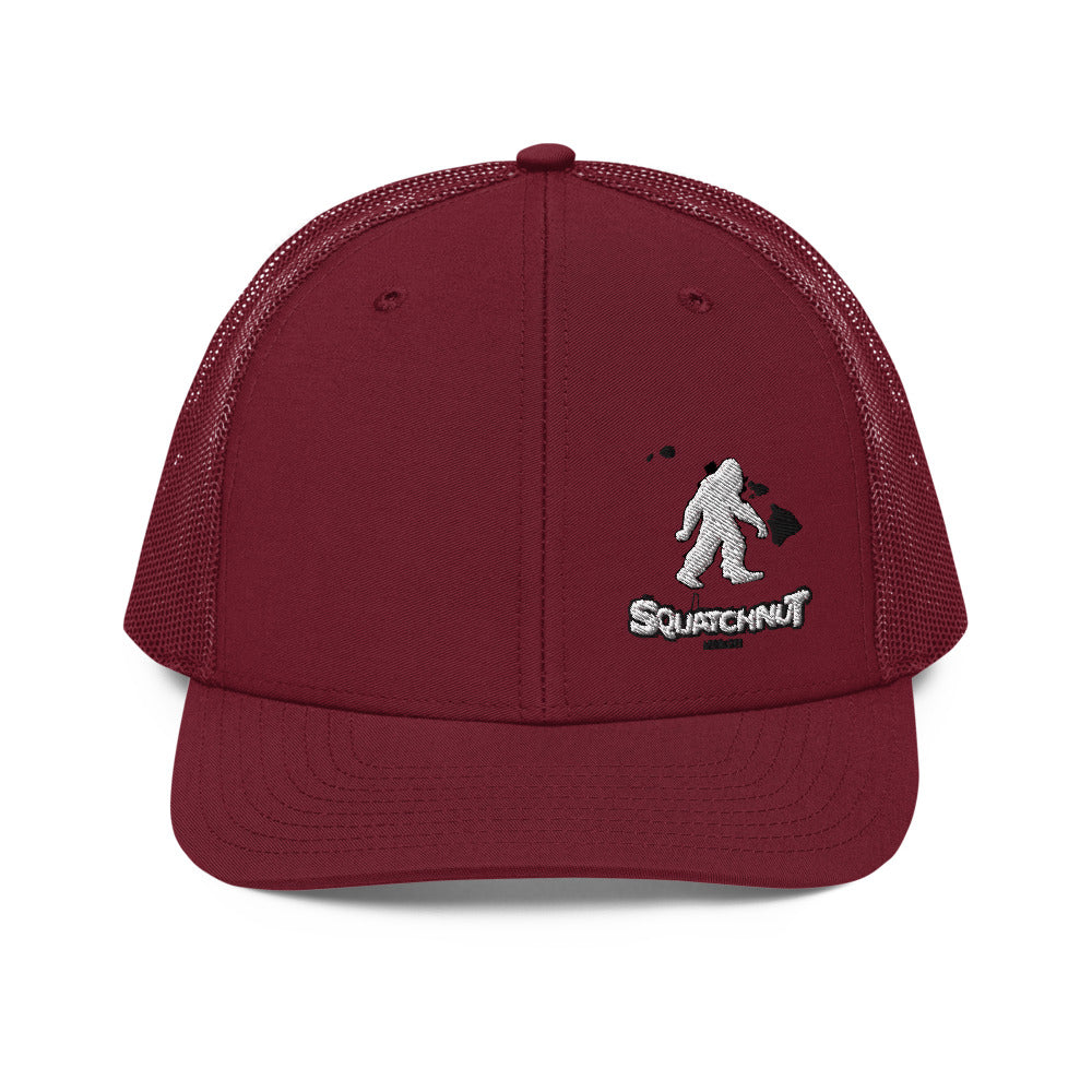 Hawaii Squatchnut Trucker Hat