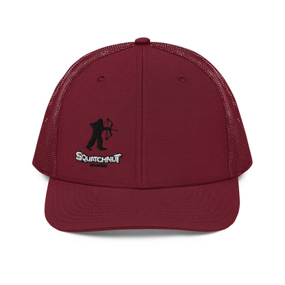 Bow Hunting Squatchnut Trucker Hat