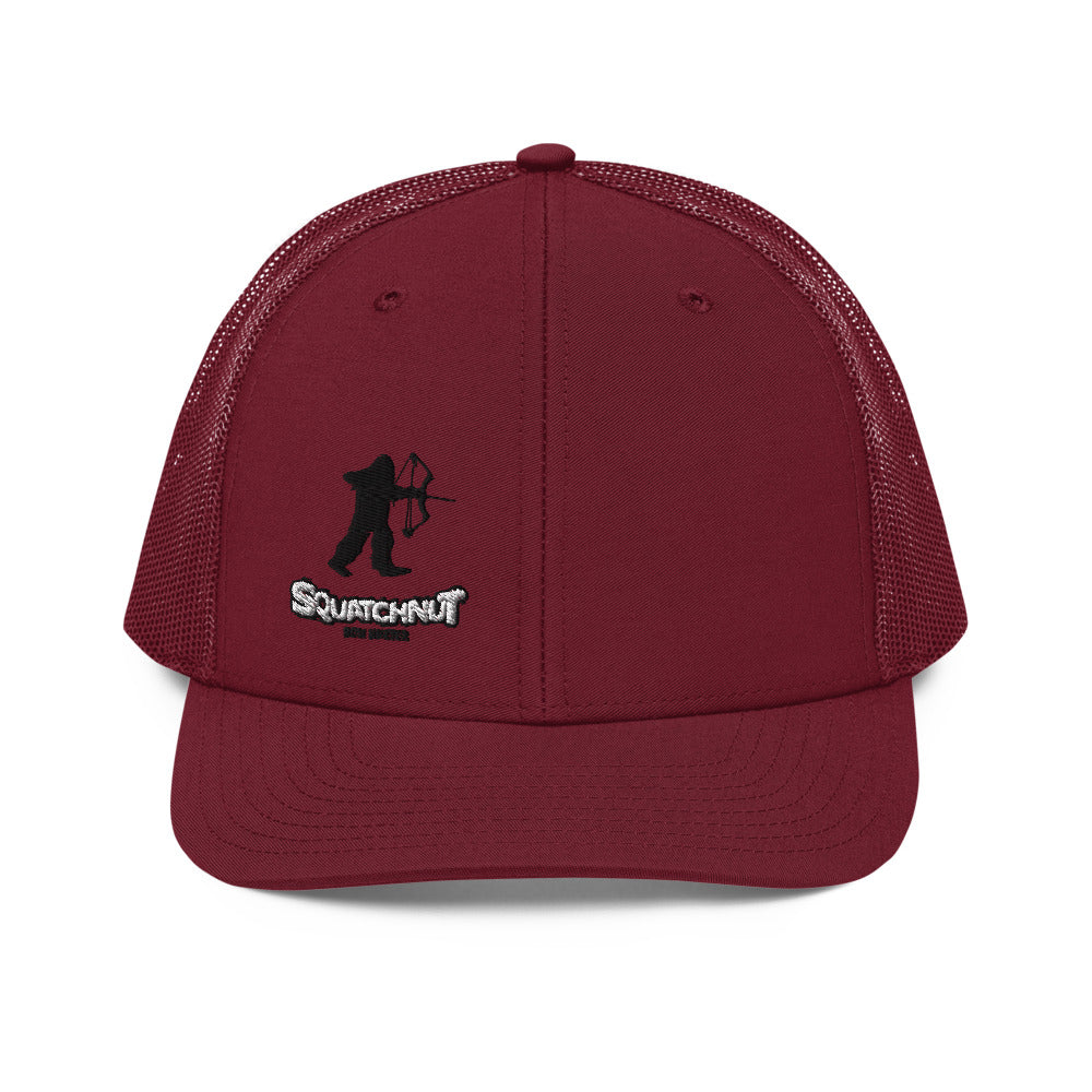 Bow Hunting Squatchnut Trucker Hat