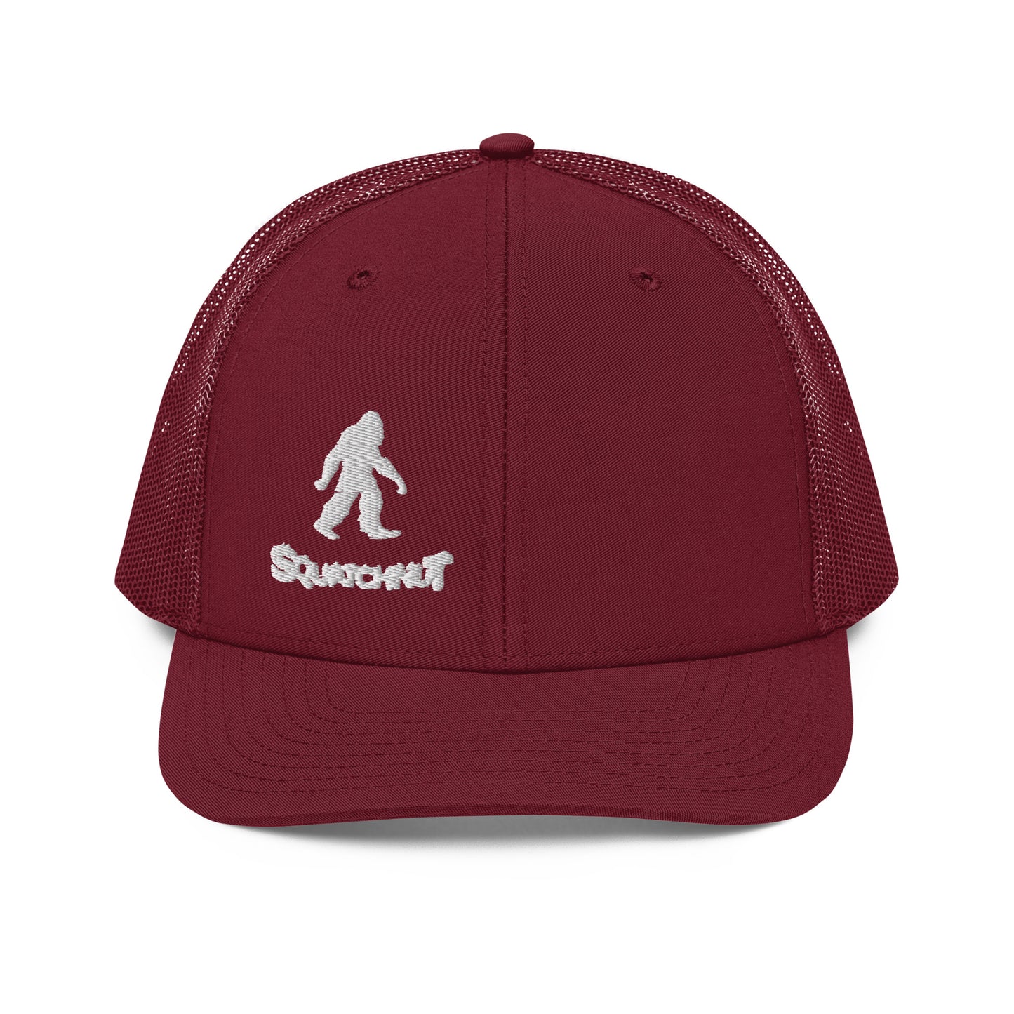 Squatchnut logo Trucker Hat