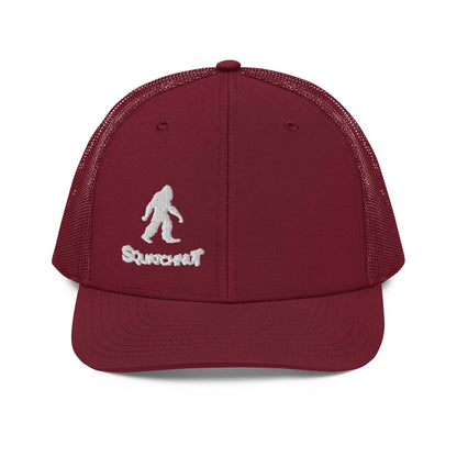 Squatchnut logo Trucker Hat