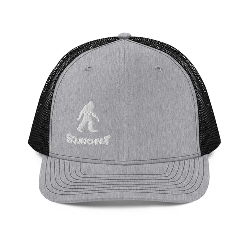 Squatchnut logo Trucker Hat