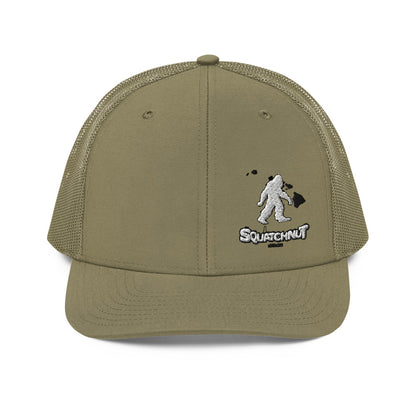 Hawaii Squatchnut Trucker Hat