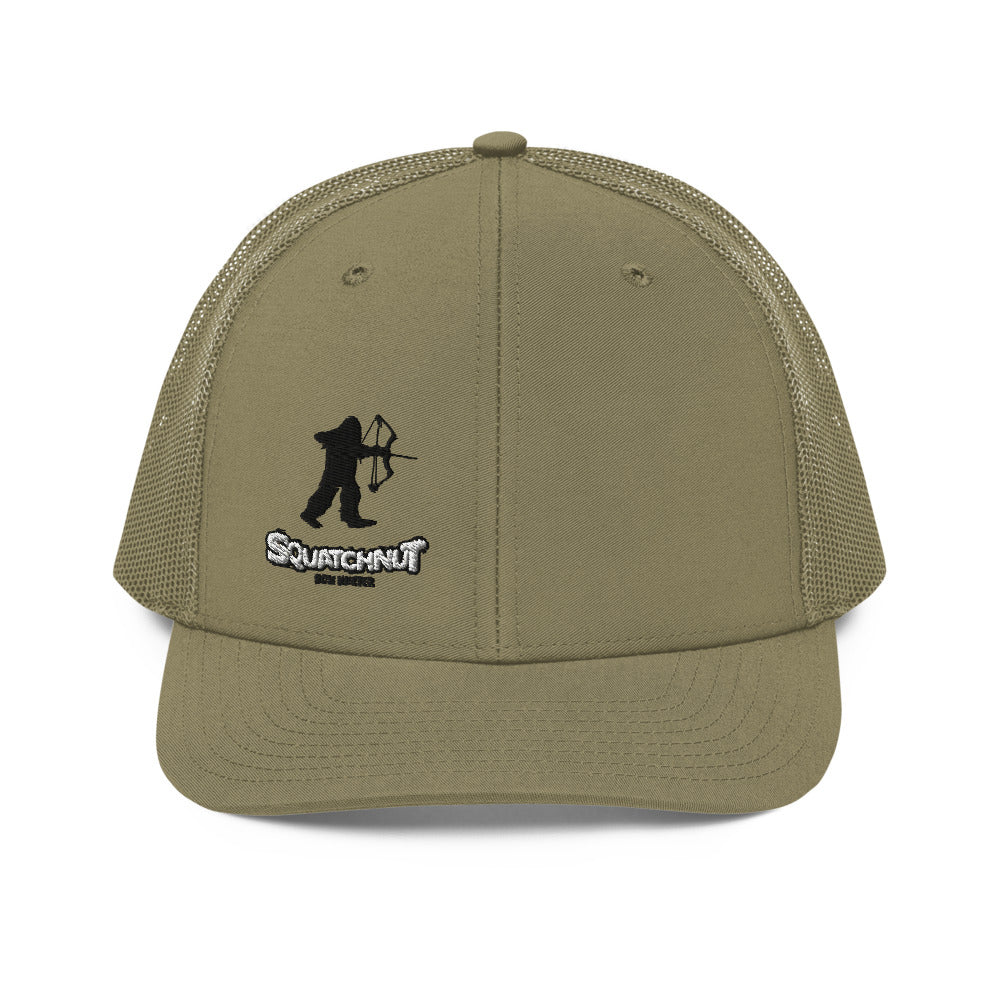 Bow Hunting Squatchnut Trucker Hat