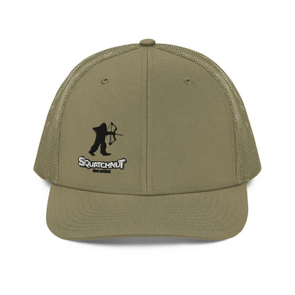 Bow Hunting Squatchnut Trucker Hat