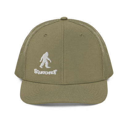 Squatchnut logo Trucker Hat