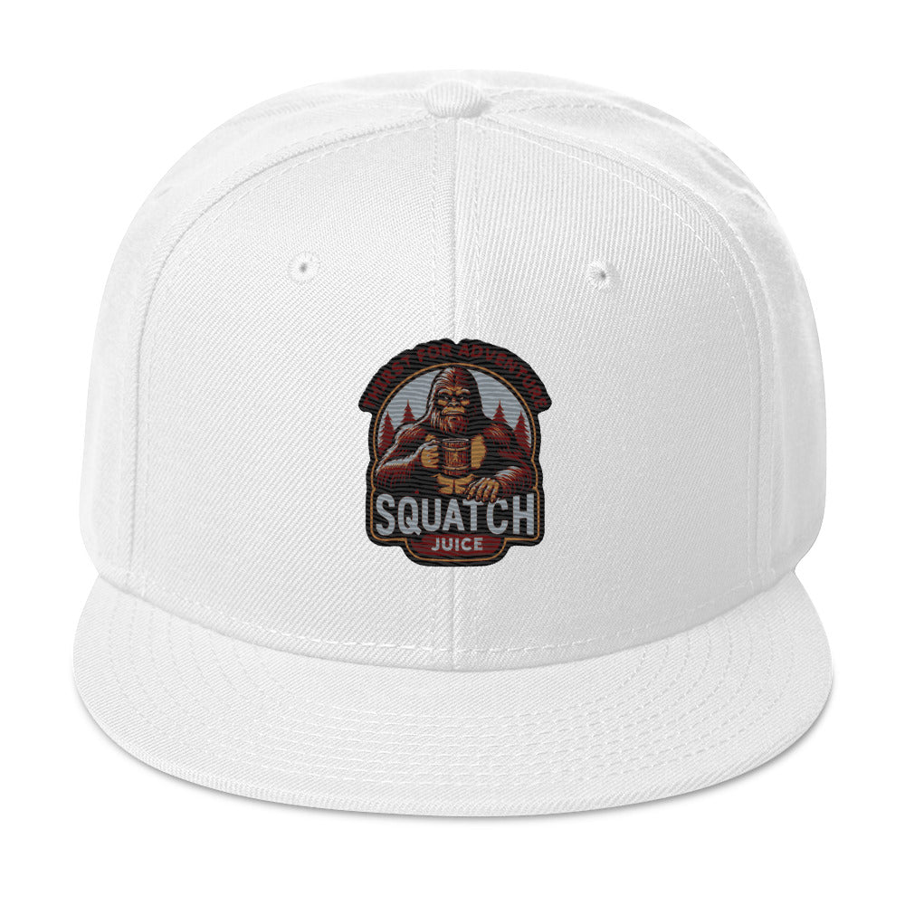 Squatch Juice Snapback Hat