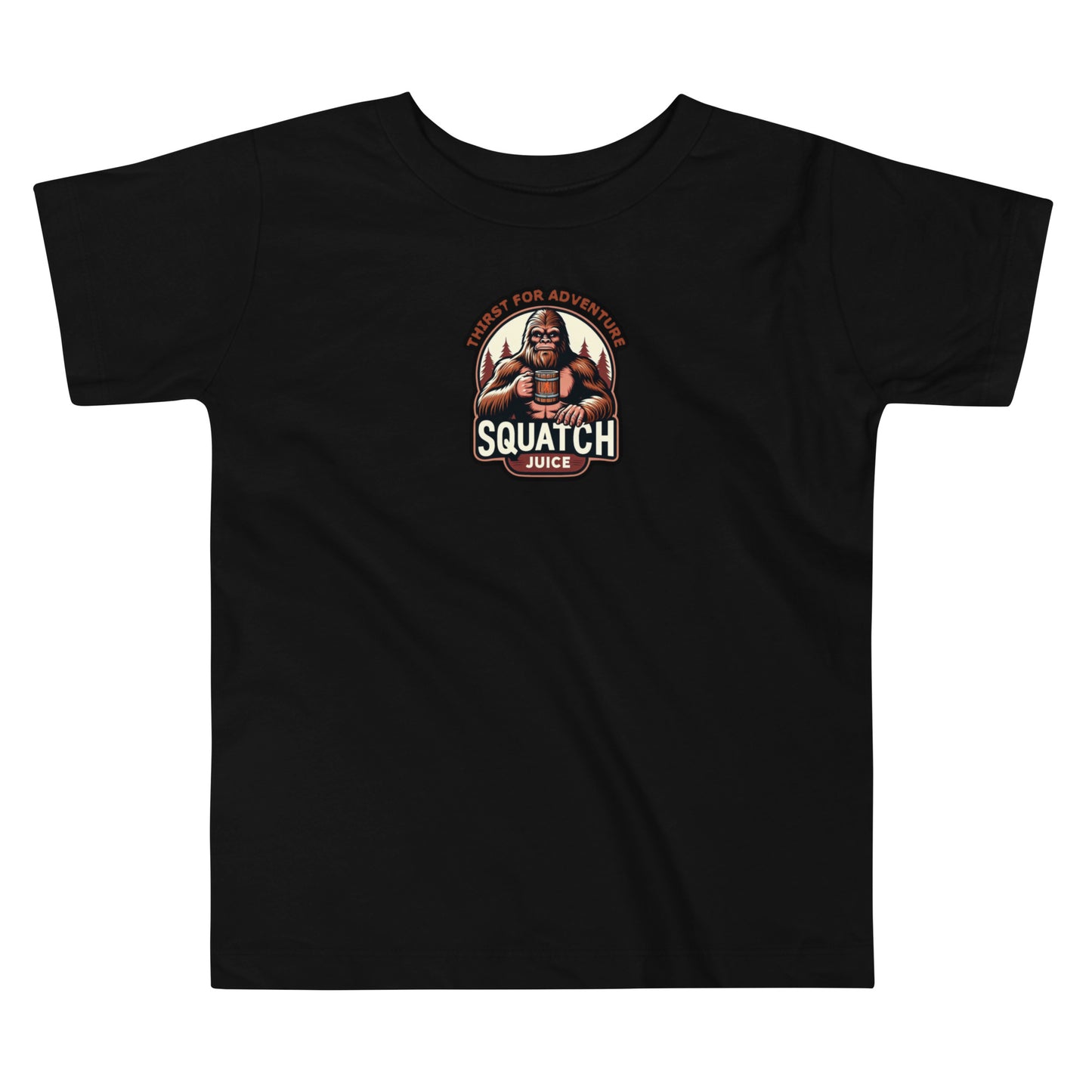 Squatch Juice Toddler Short Sleeve Tee