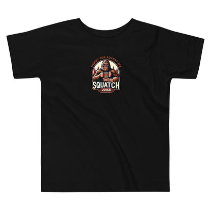 Squatch Juice Toddler Short Sleeve Tee