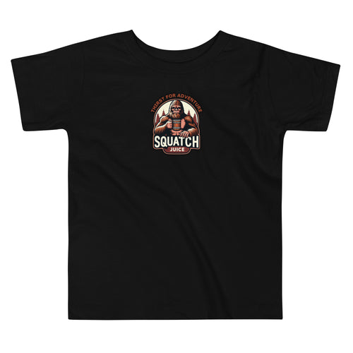 Squatch Juice Toddler Short Sleeve Tee