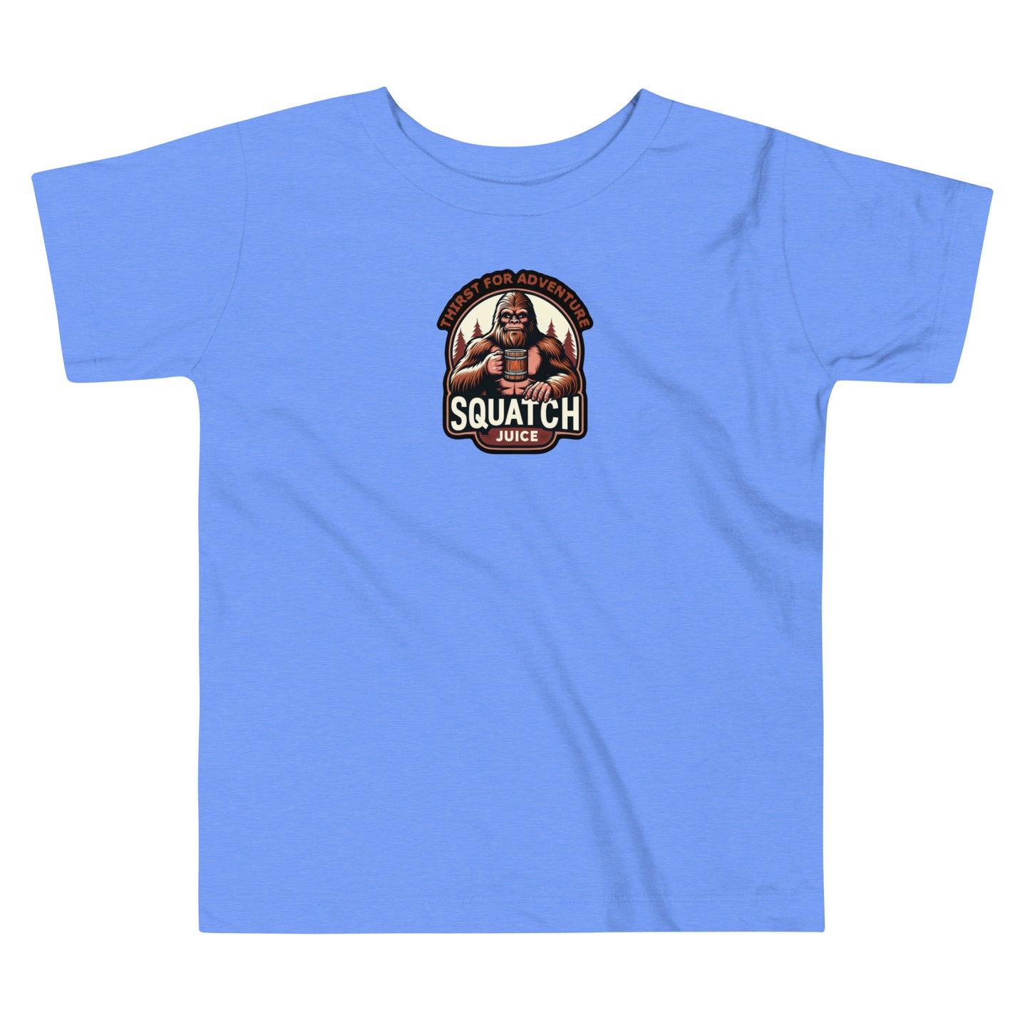 Squatch Juice Toddler Short Sleeve Tee