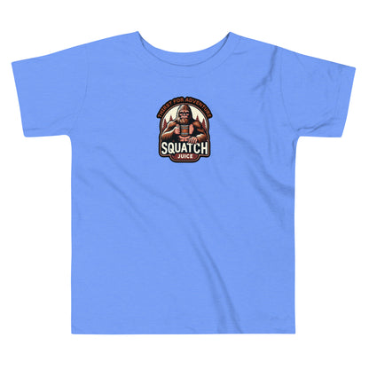 Squatch Juice Toddler Short Sleeve Tee