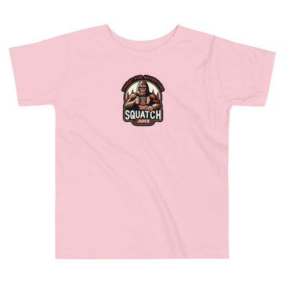 Squatch Juice Toddler Short Sleeve Tee