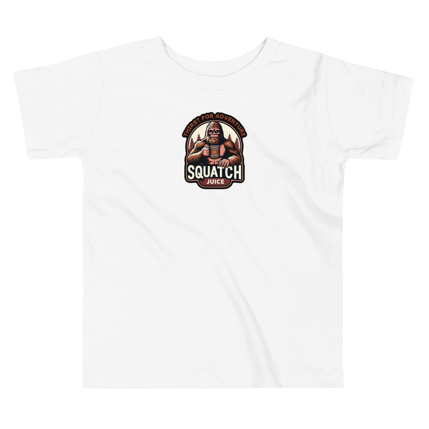 Squatch Juice Toddler Short Sleeve Tee