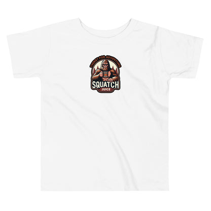 Squatch Juice Toddler Short Sleeve Tee