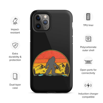 Roaming Squatchnut Tough Case for iPhone®