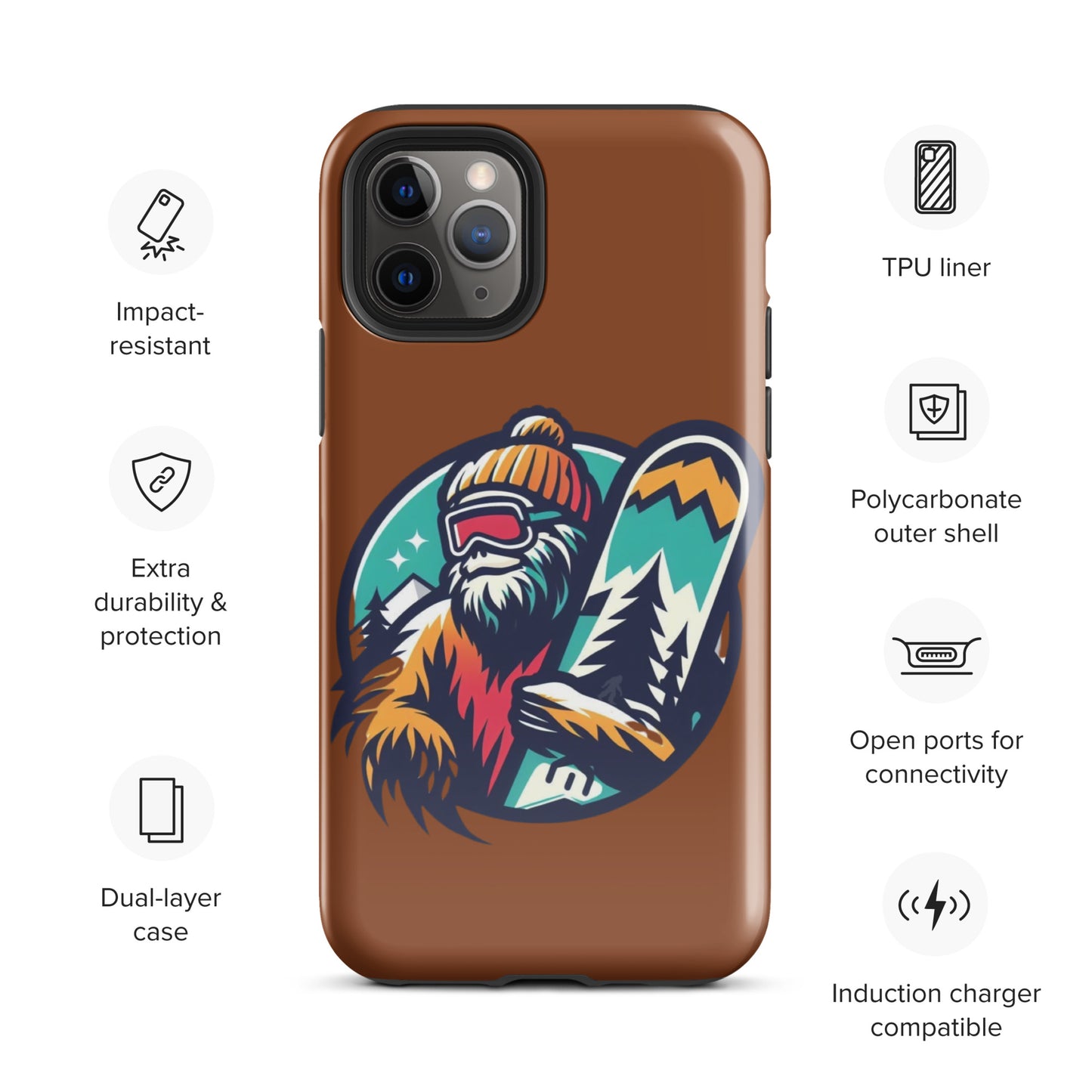 Tuff Boarder Tough Case for iPhone®