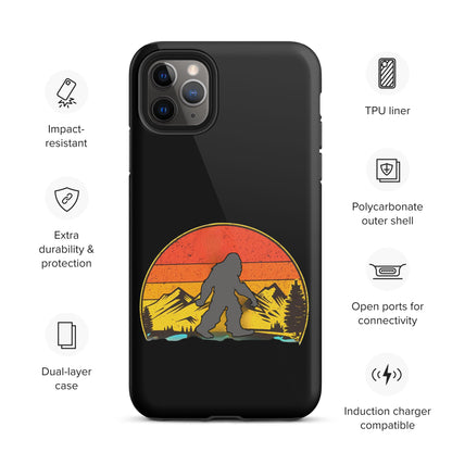 Roaming Squatchnut Tough Case for iPhone®
