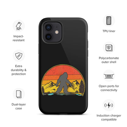Roaming Squatchnut Tough Case for iPhone®