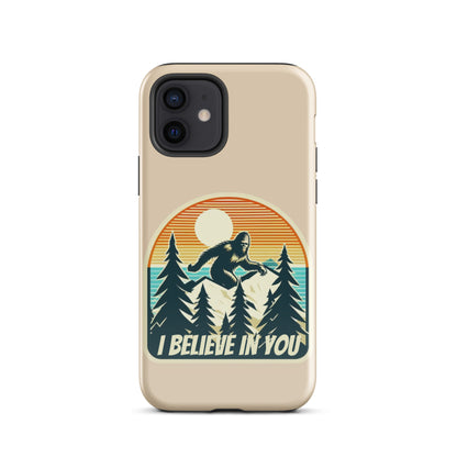 I Believe in You Tough Case for iPhone®