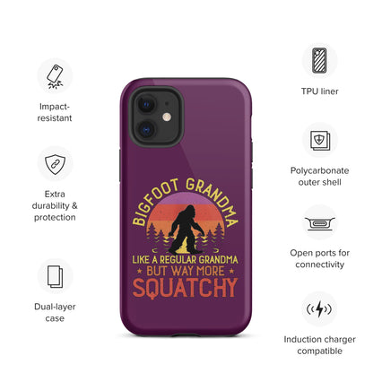 Bigfoot Grandma Tough Case for iPhone®